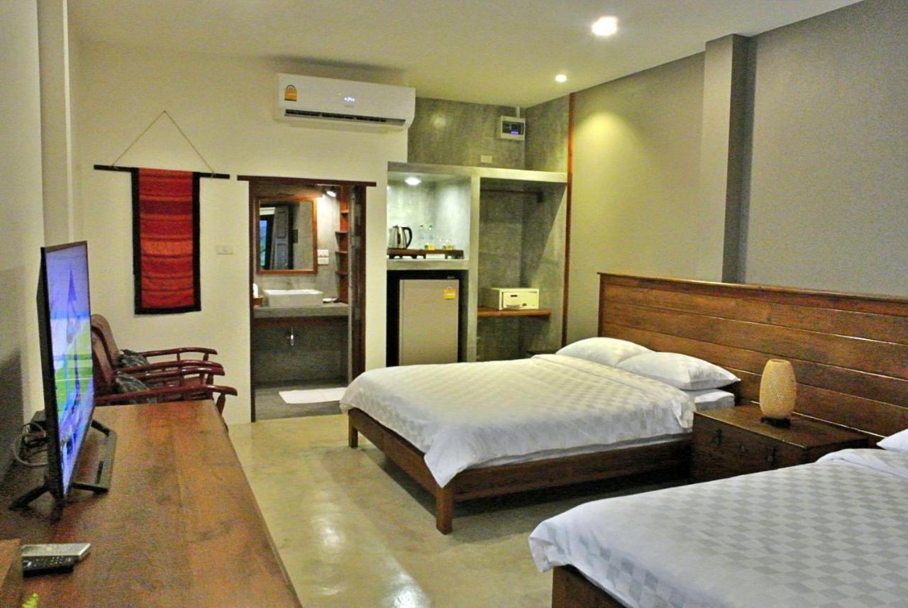 Le Cocotier Hotel Ban Cho Lae Exterior photo